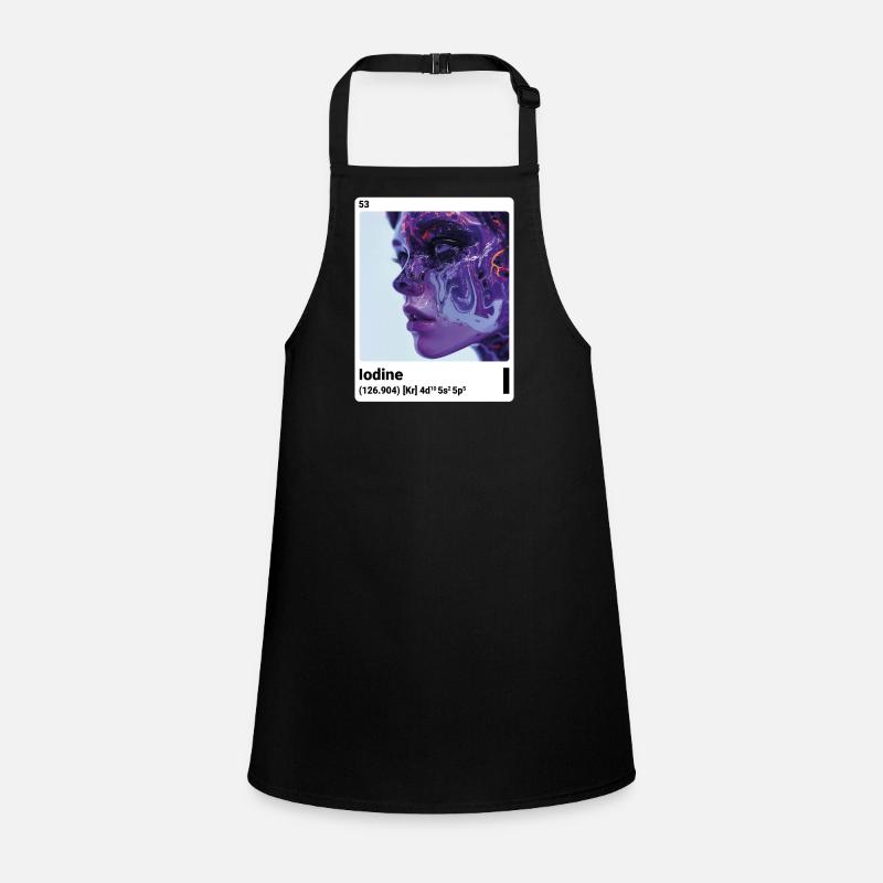 AI am Iodine (wt) Children's Apron