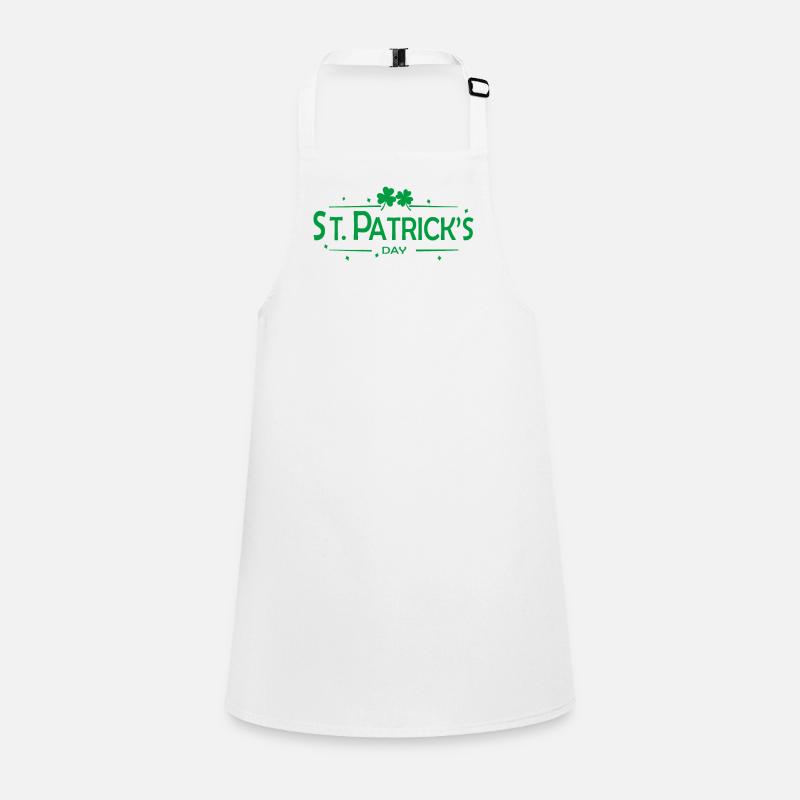 St Patrick's Day Irish Children's Apron