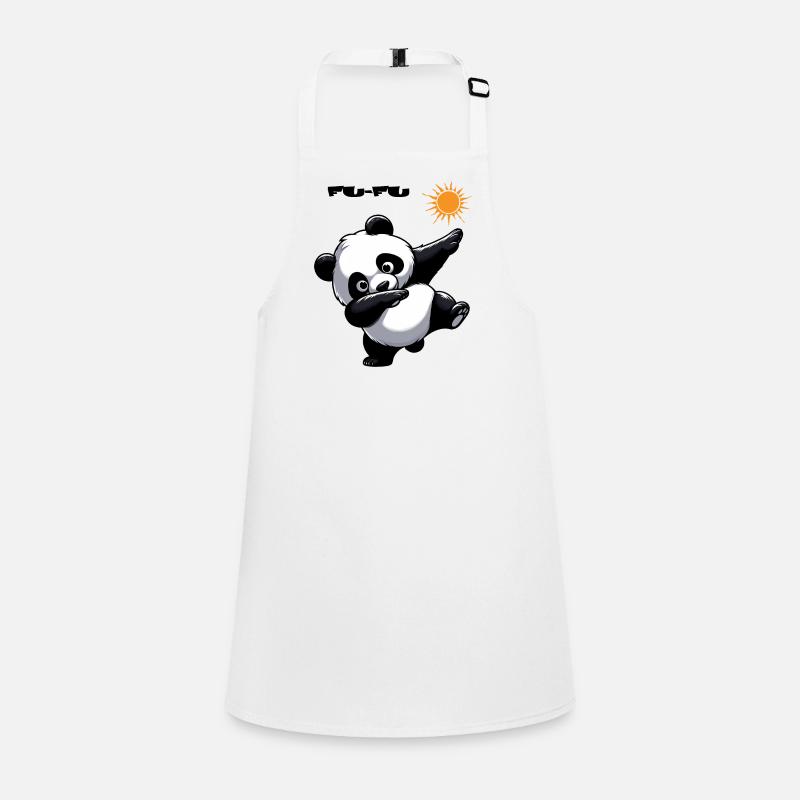Fu-Fu Tier Panda Schürze für Kinder