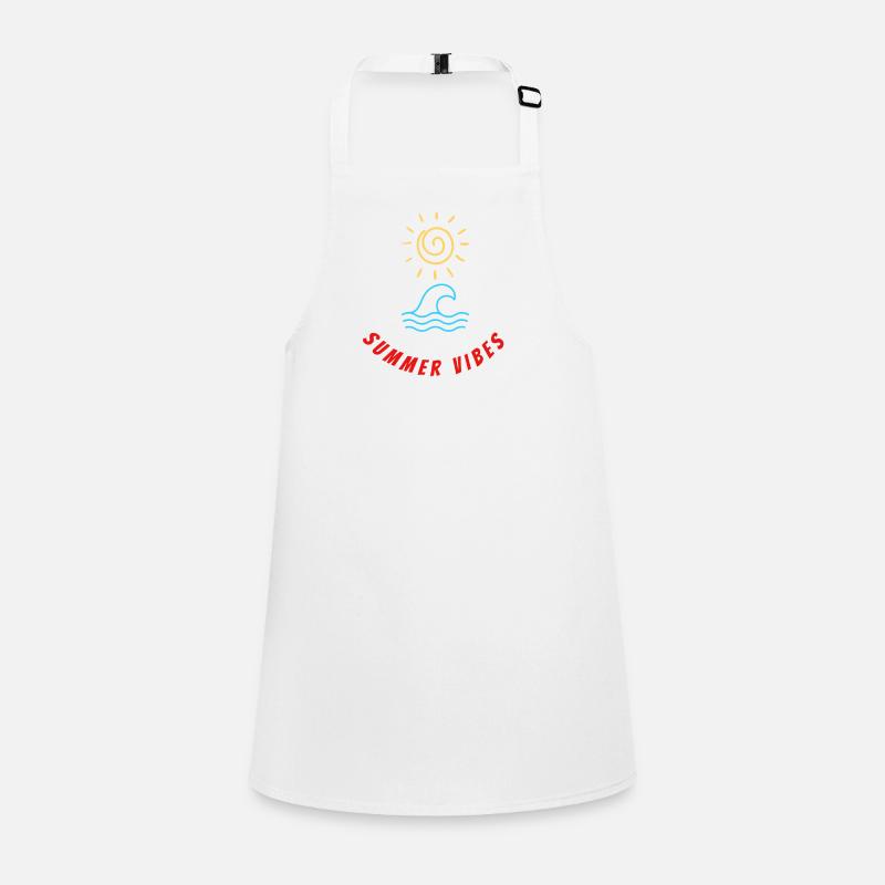 Summer Vibes Children's Apron