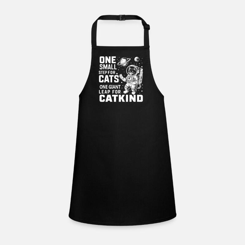 Cat, Astronaut, Astronomy, Outer Solar System Children's Apron