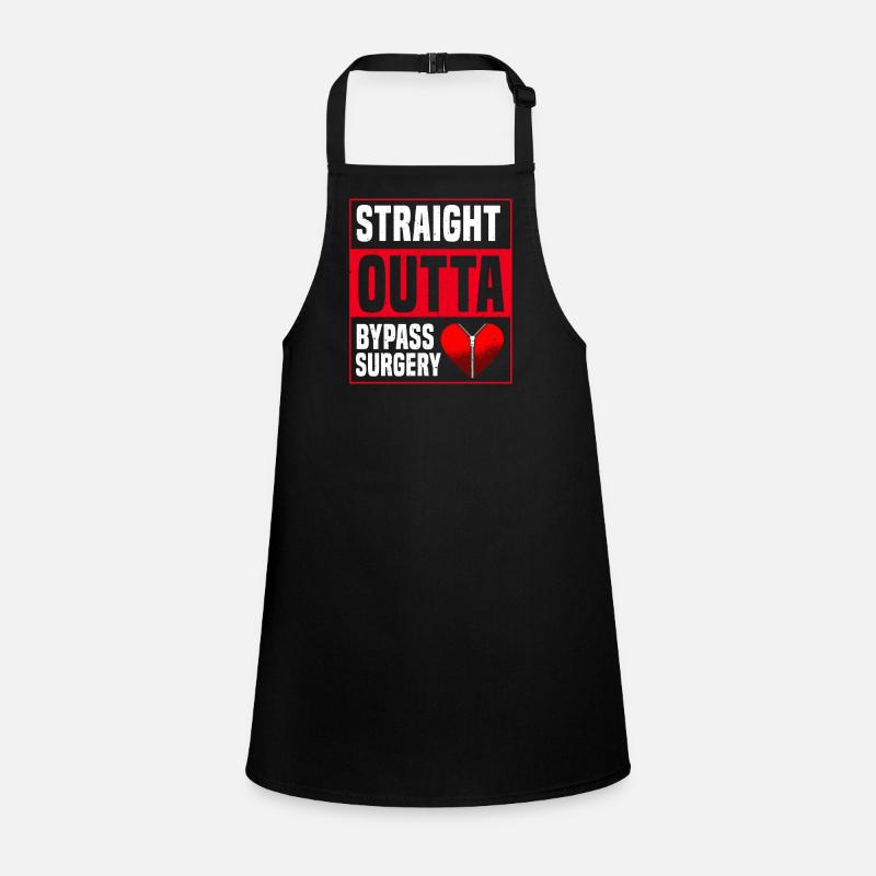 Artery Straight Outta Bypass Surgery Children's Apron