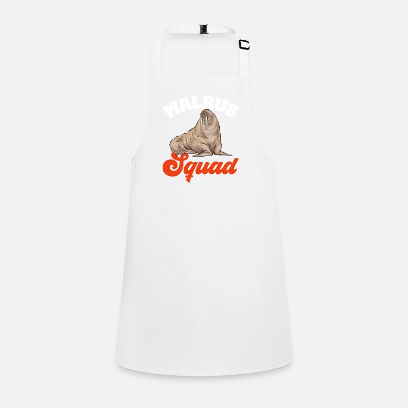 Walrus Children's Apron