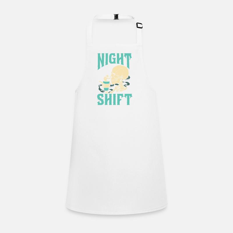 Night Shift Nurse Children's Apron