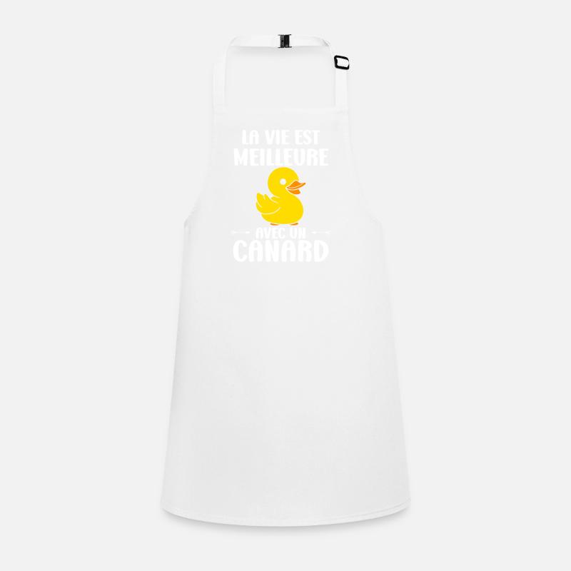 humour canard Tablier Enfant