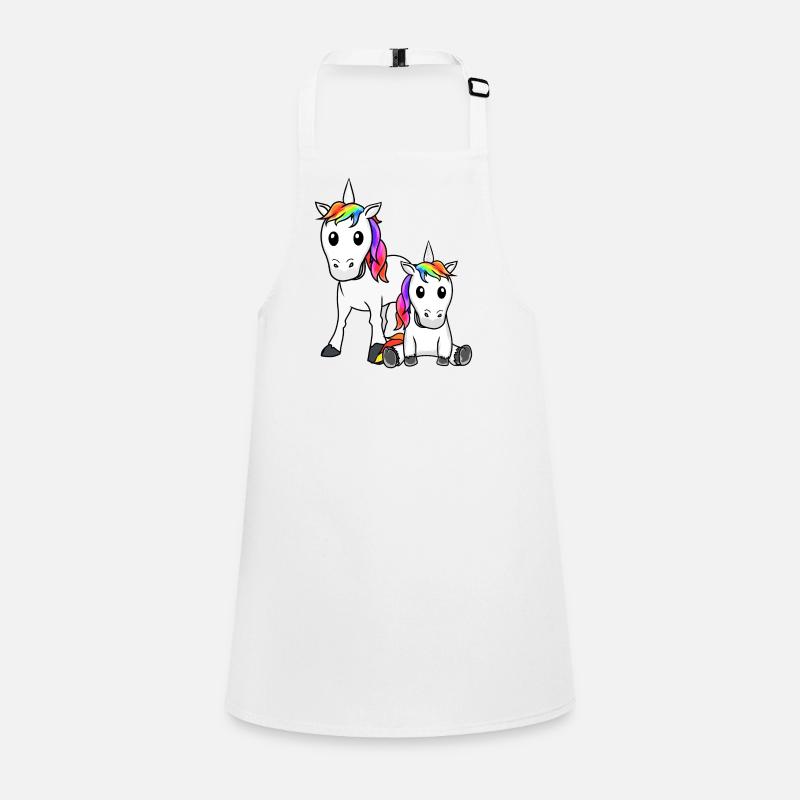 Unicorn Unicorns Mythical Creatures Mythical Creatures Child Children's Apron