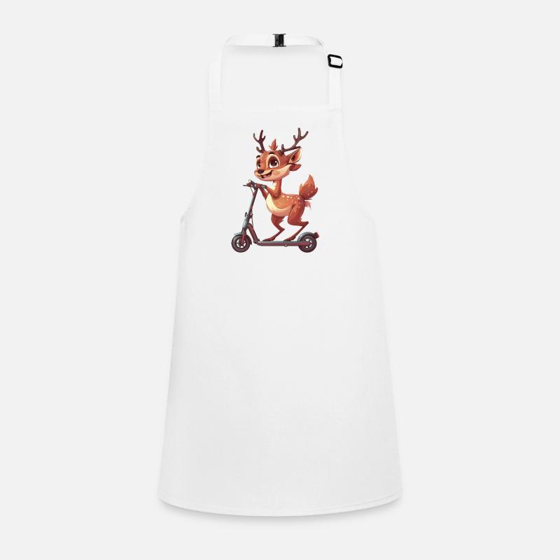 Rouleau de cerf Tablier Enfant