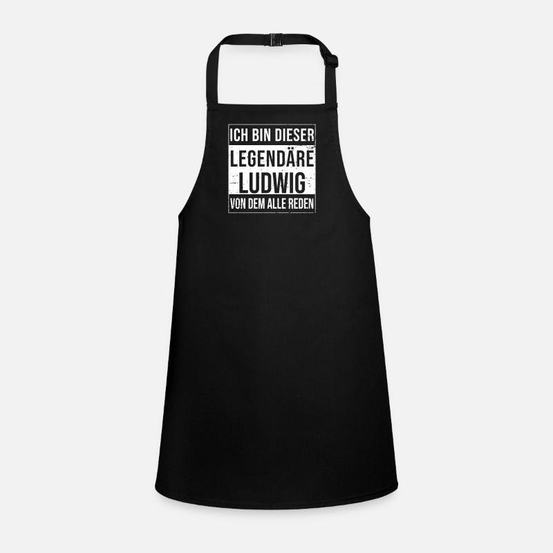 I'm this legendary for Ludwig Children's Apron