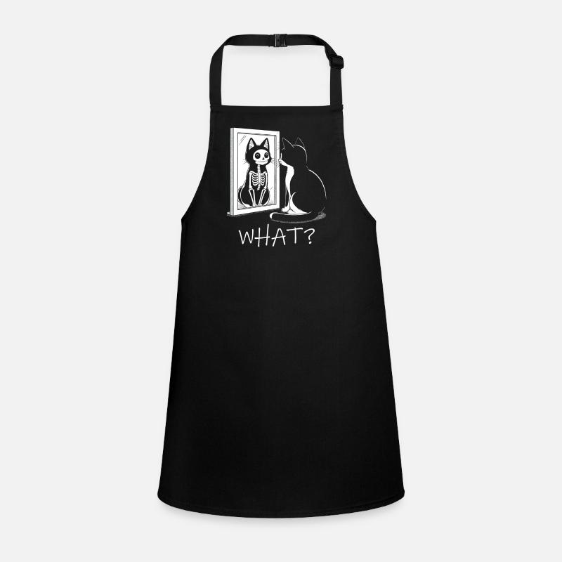 What Cat Children's Apron