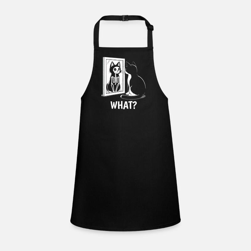 What Cat Children's Apron