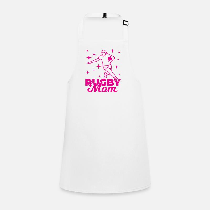 Funny Rugby Mom Children's Apron