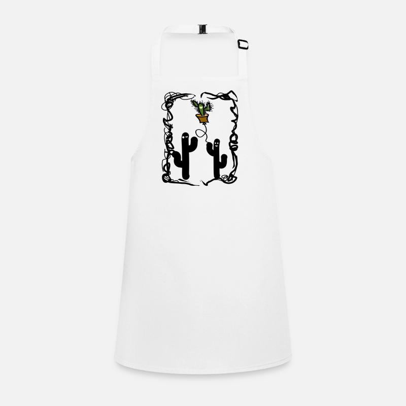 Cactuses Children's Apron