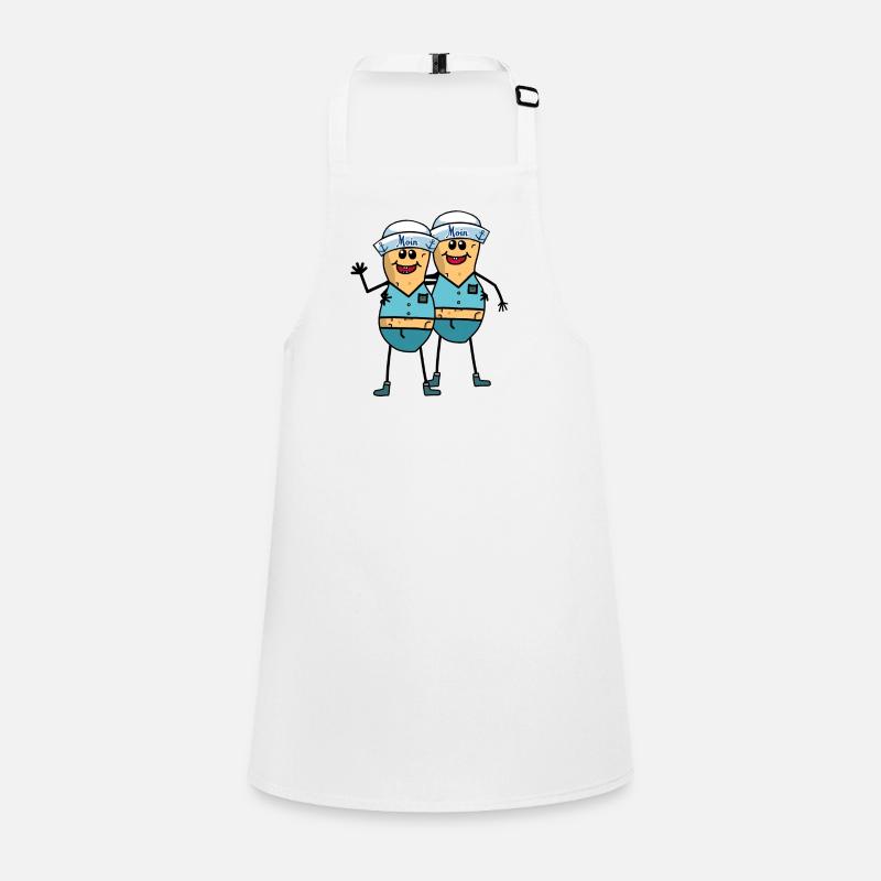 Cacahuètes Marins Garçons Marins Marins Tablier Enfant