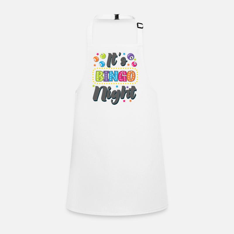 Bingo Player It's Bingo Night Children's Apron