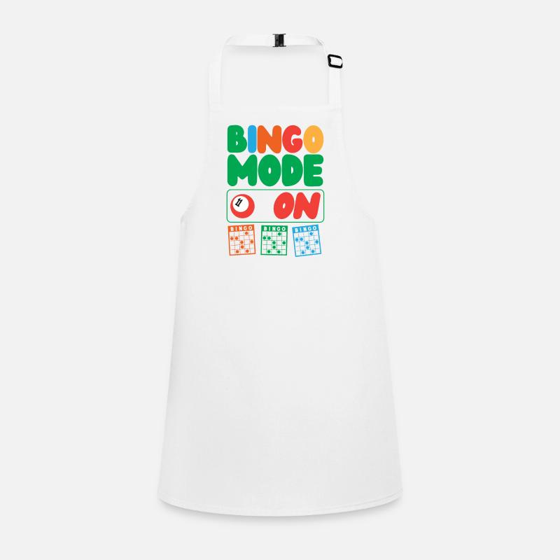 Joueur de bingo Mode bingo activé Tablier Enfant