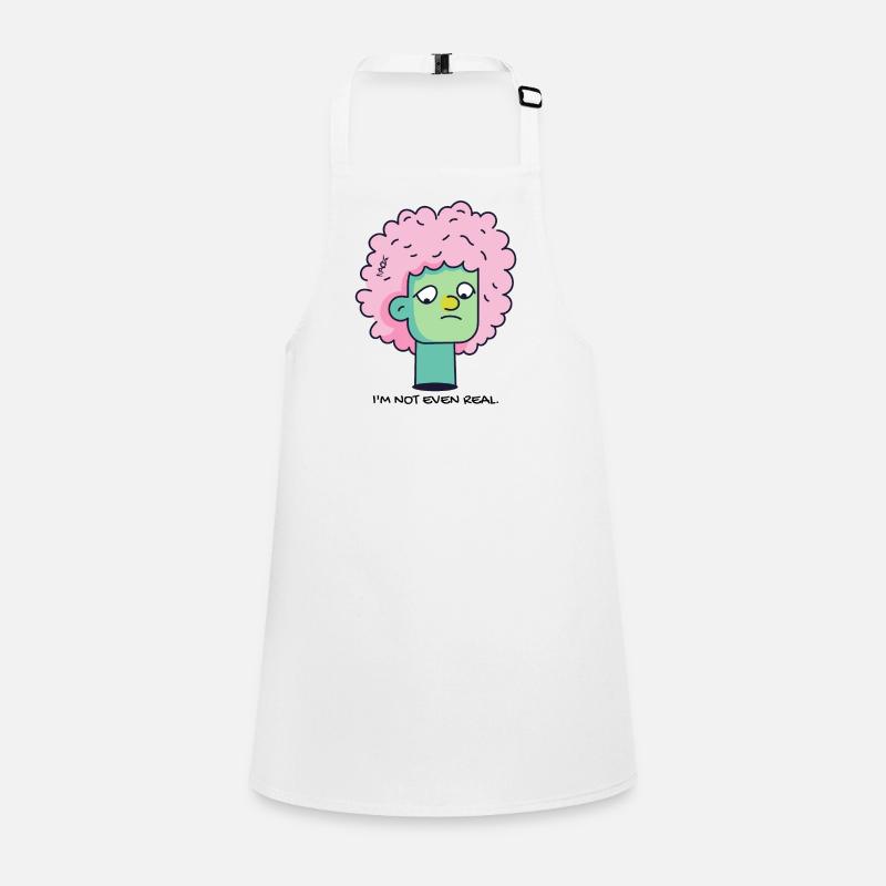 I'm not even real Children's Apron