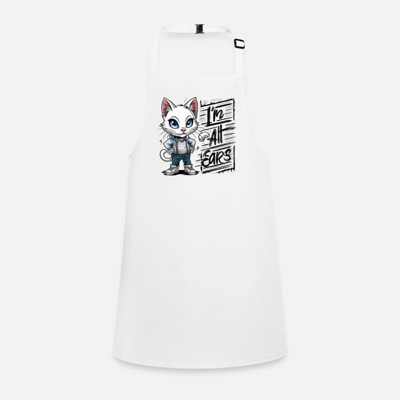 I'M ALL EARS Children's Apron