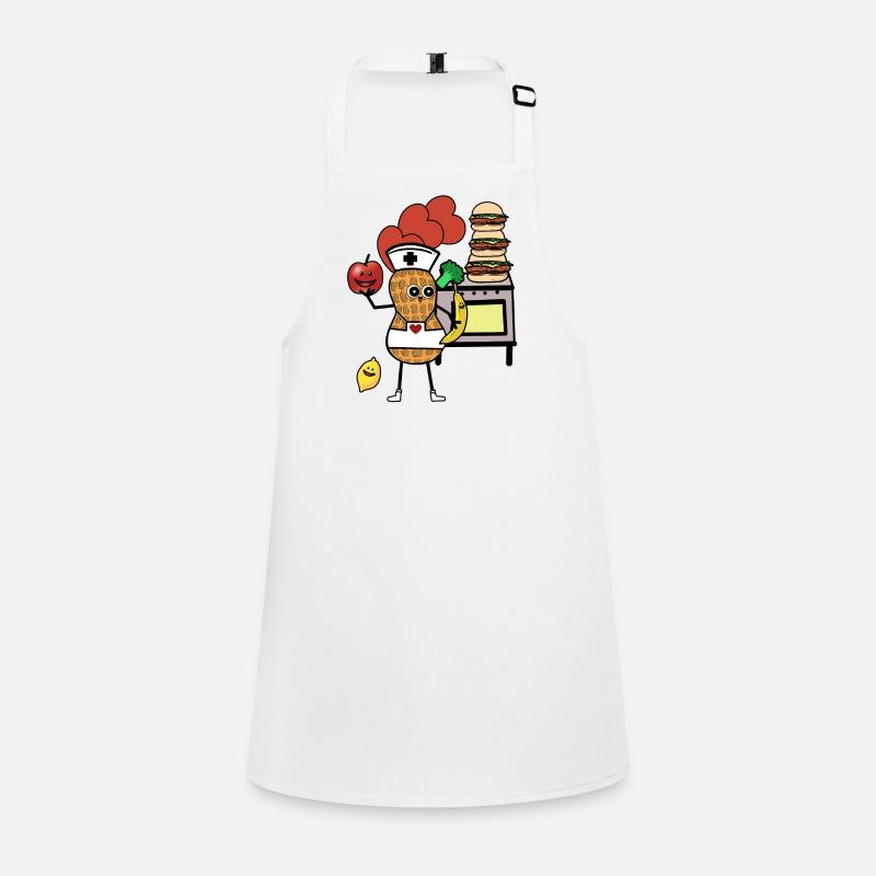 Cuisinière Cuisson Saine Cuisinière Infirmière Tablier Enfant