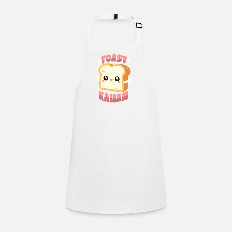 Toast Kawaii Tablier Enfant
