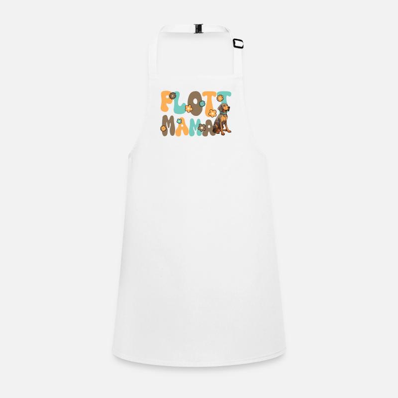 Plott Hound Groovy Plott Mama Schürze für Kinder