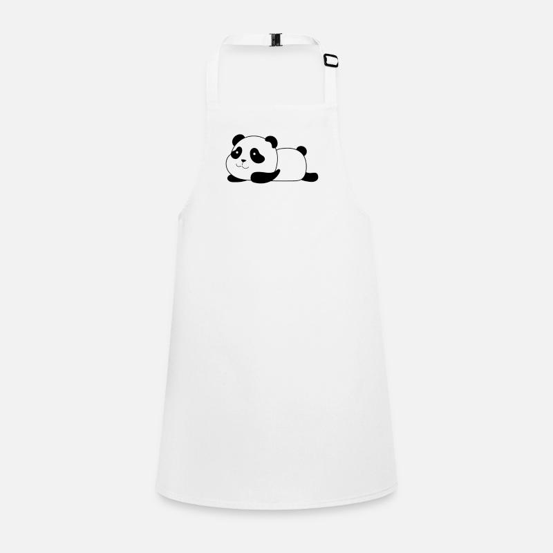 lazy panda Children's Apron