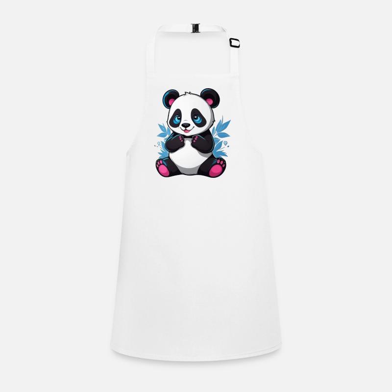 Panda Tablier Enfant