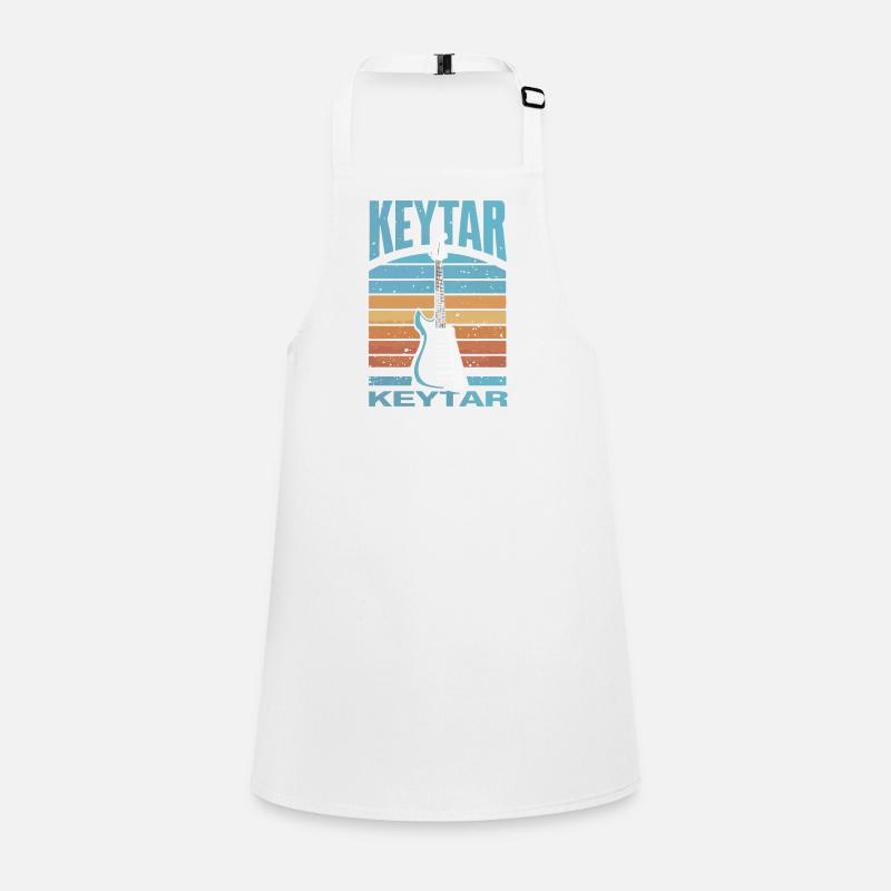 Keytar Keyboard Gift Children's Apron