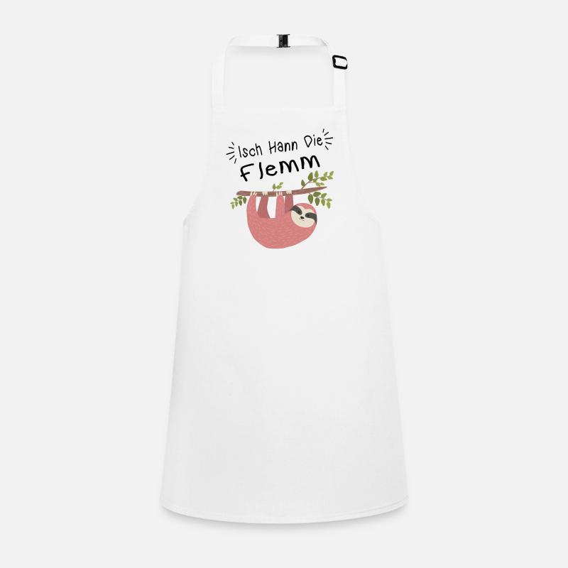 Isch Hann the Flemm Saarland Saarland dialect Children's Apron