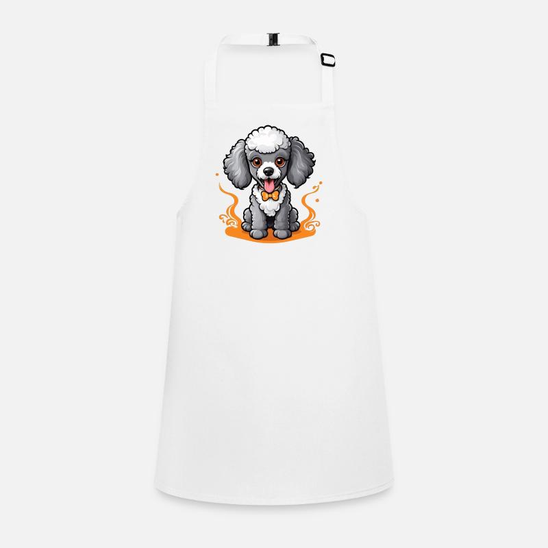 Dapper Poodle Children's Apron