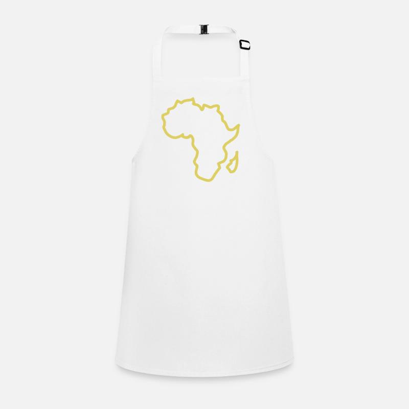 Afrique Tablier Enfant