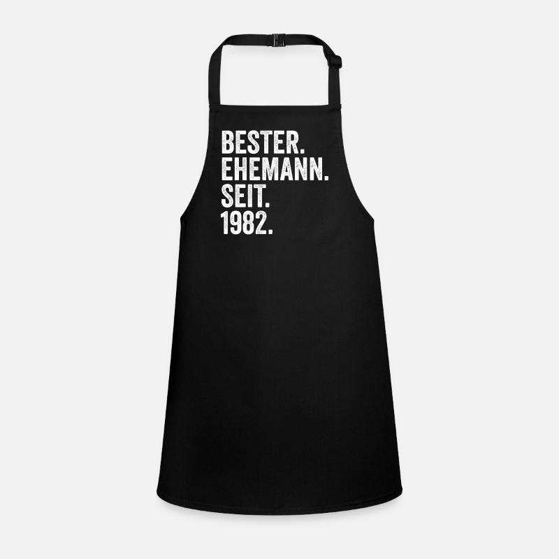 Valentine's Day Best Husband Since 1982 Children's Apron