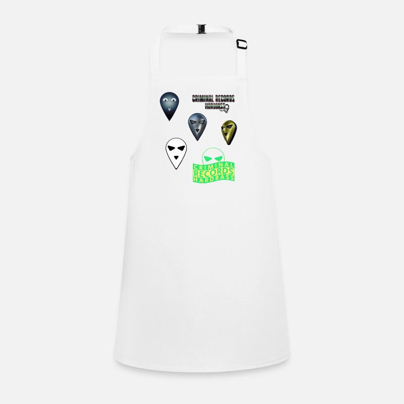 all logo from day 1 Children's Apron