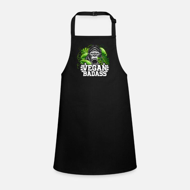 Vegan Badass Children's Apron
