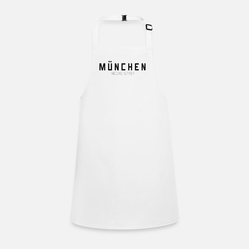 Munich My City Children's Apron