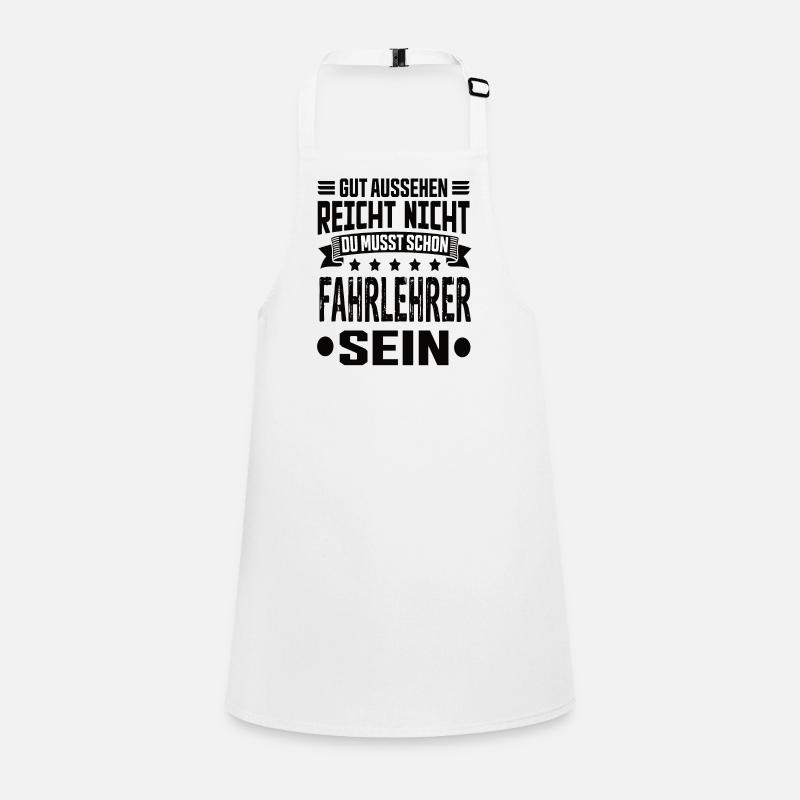 Fahrlehrer Schürze für Kinder