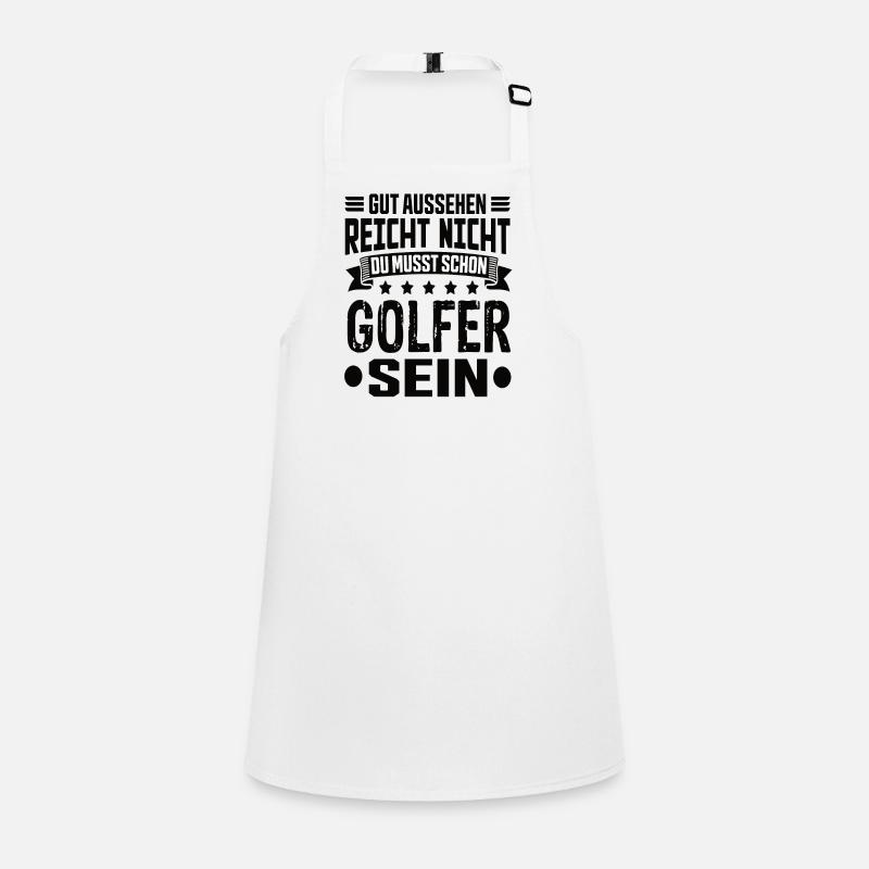 Golfeur Tablier Enfant
