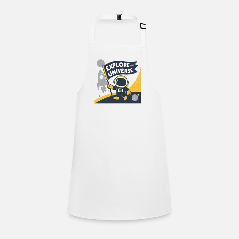 EXPLORE THE UNIVERSE Children's Apron