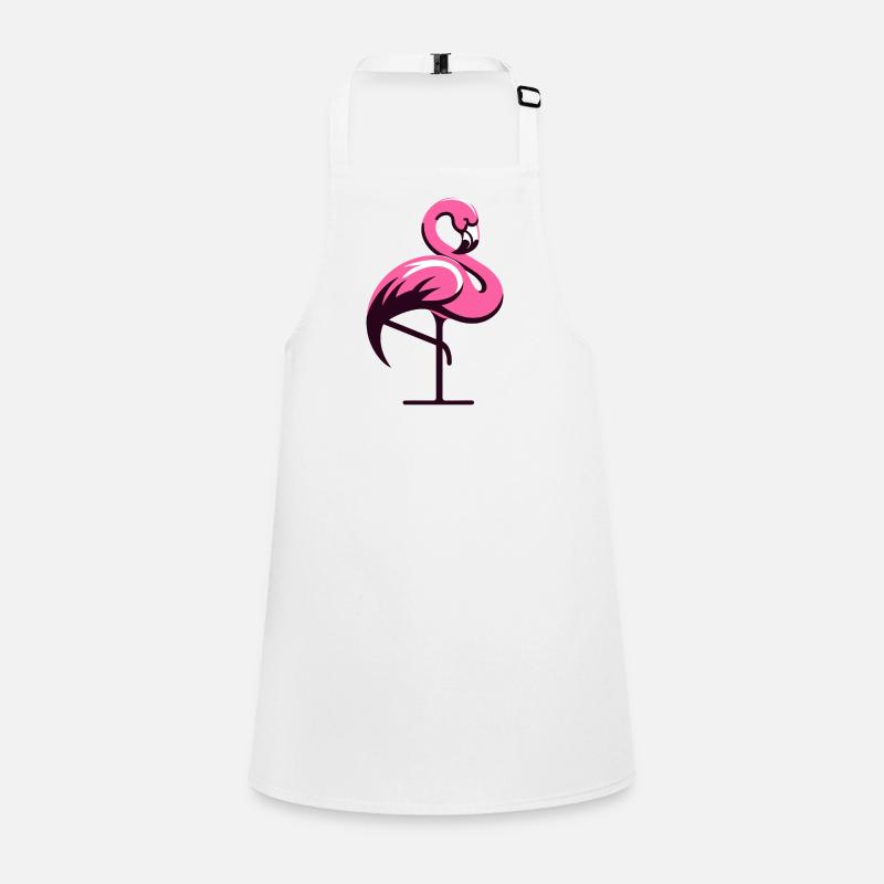 FLAMANT Tablier Enfant