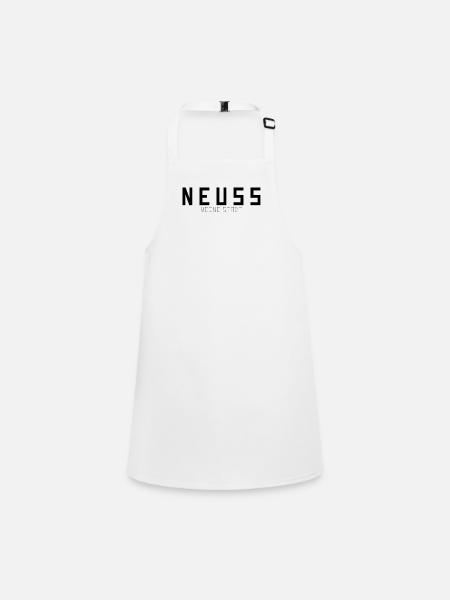 Neuss My City - Children's Apron - white - Front