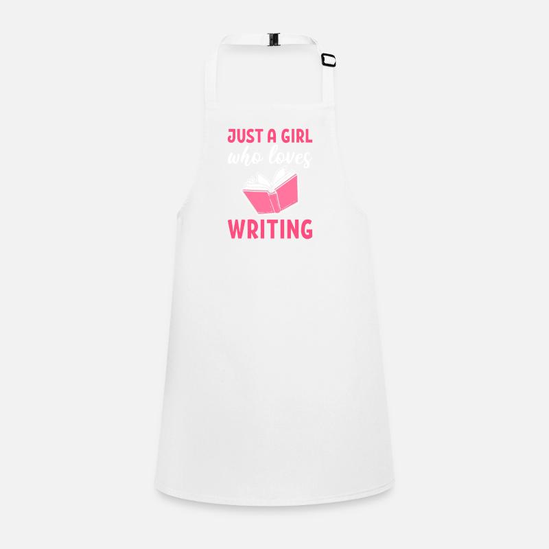 Autor Schürze für Kinder