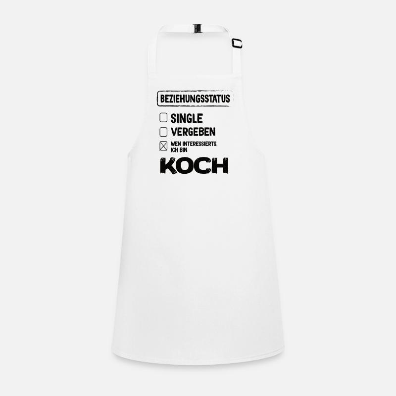 Koch relationship status Children's Apron