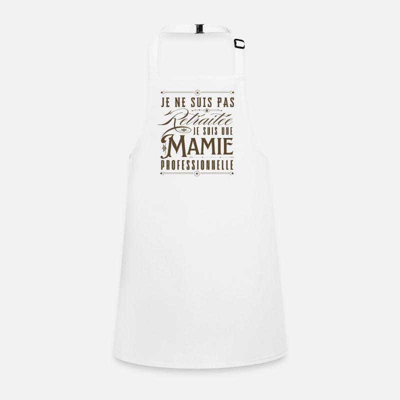 I'm not retired, I'm a granny Children's Apron