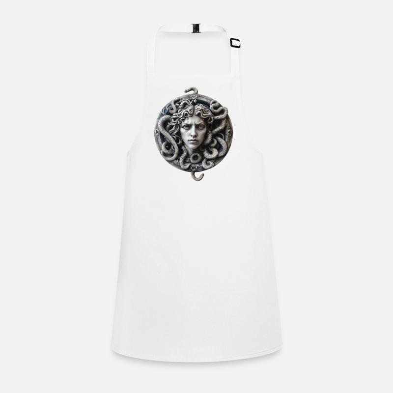 Medusa Snake Children's Apron