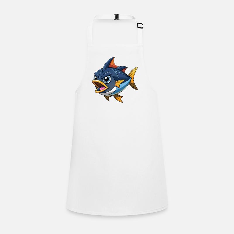 BLACKFIN TUNA BIRD Children's Apron