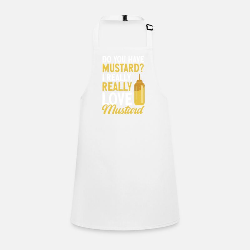 Senf Mustard Children's Apron
