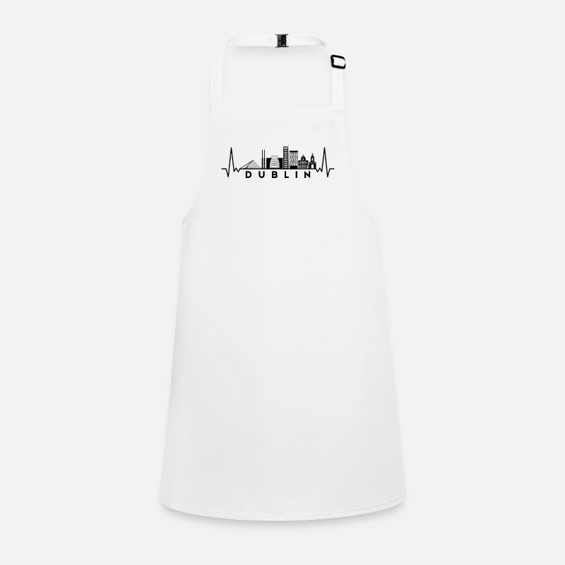 Heartbeat Skyline UK Dublin Children's Apron