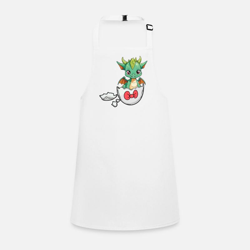 Dragon Dragon Eggshell Hatch Baby Child Children's Apron