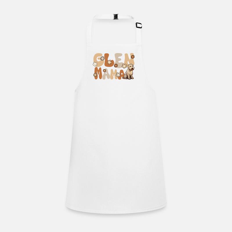 Irish Glen d’Imaal Terrier Groovy Glen Mama Tablier Enfant