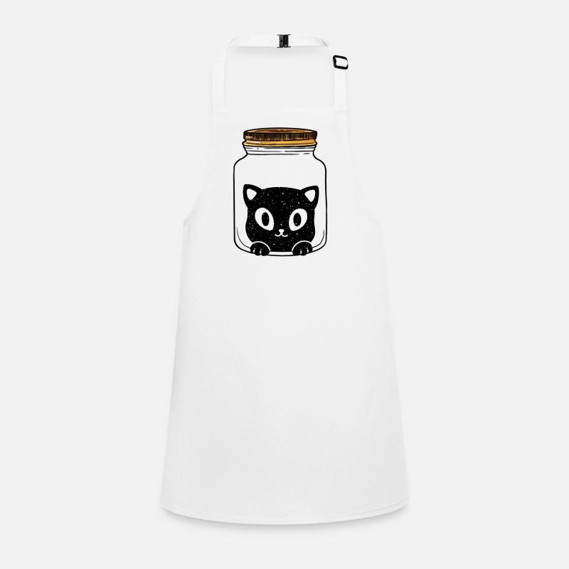 Cat Cat Gift Idea Children's Apron