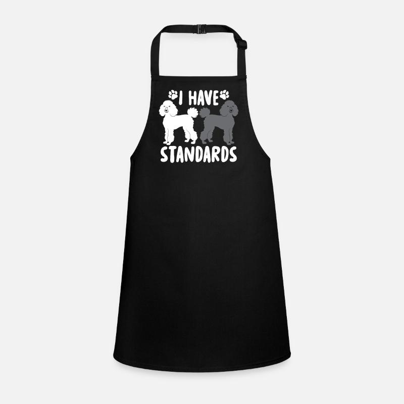 I Have Standards Children's Apron